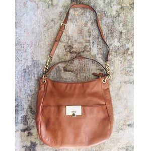 Crossbody leather Michael Kors bag